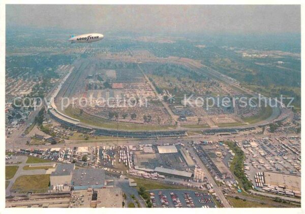 Indianapolis Fliegeraufnahme Speedway