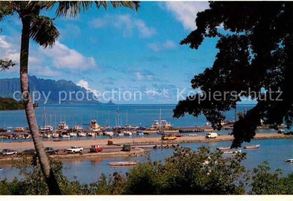Oahu Hafen
