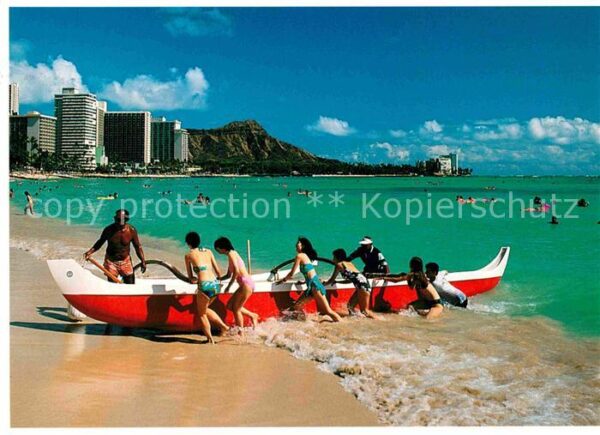 Waikiki Strand