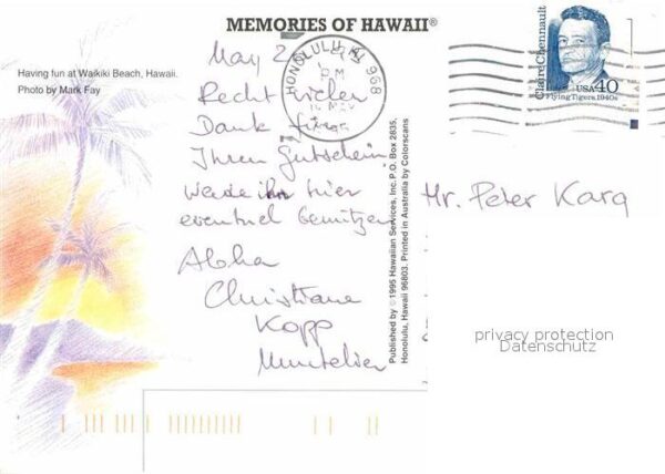 Waikiki Strand – Bild 2