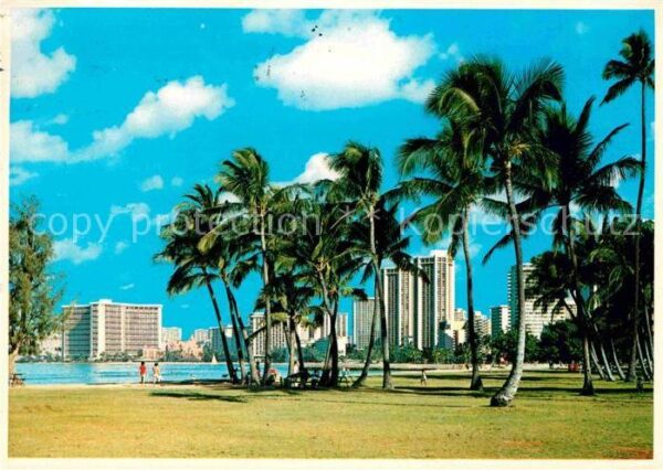 Waikiki Kuhio Beach Park