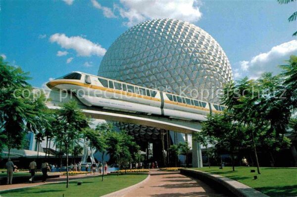 Florida US-State Spaceship Earth