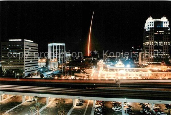 Orlando Florida Skyline