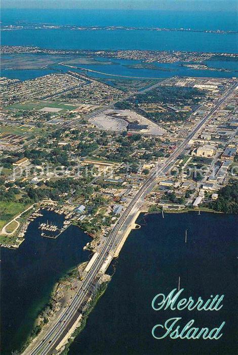 Merritt Island Fliegeraufnahme