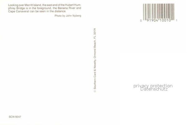 Merritt Island Fliegeraufnahme – Bild 2