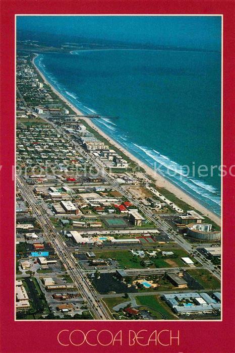 Cocoa Beach Fliegeraufnahme