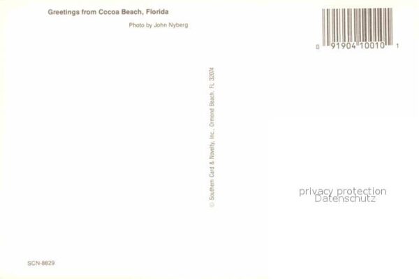 Cocoa Beach Fliegeraufnahme – Bild 2