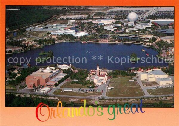 Orlando Florida Fliegeraufnahme