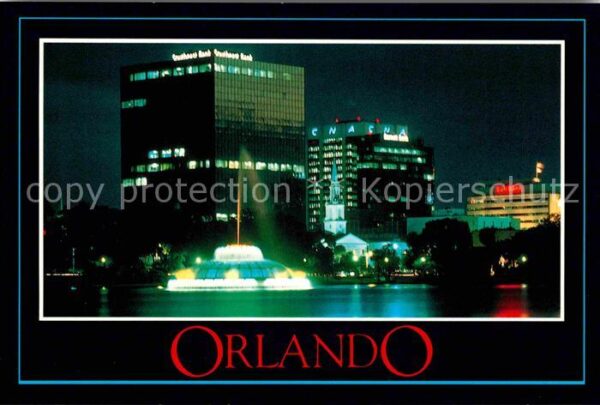 Orlando Florida Lake Eola