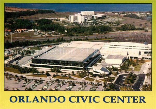 Orlando Florida Civic Center