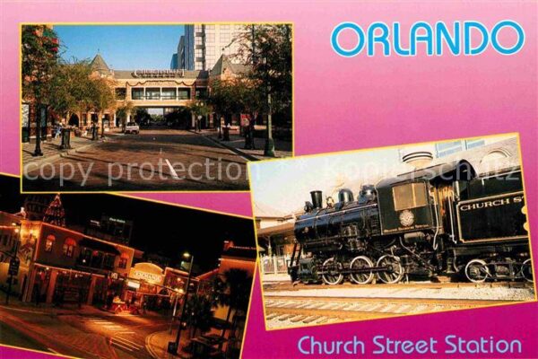 Orlando Florida Church Street Station