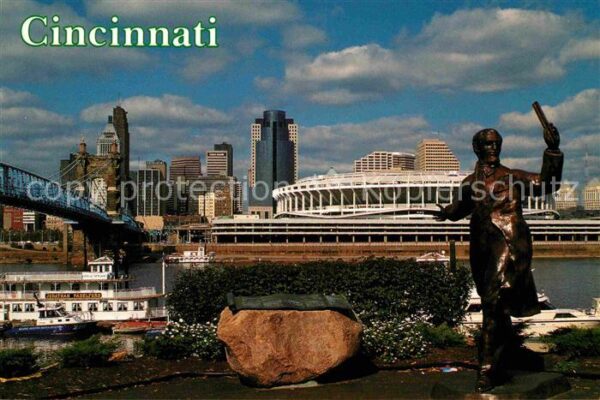 Cincinnati Ohio Suspension bridge