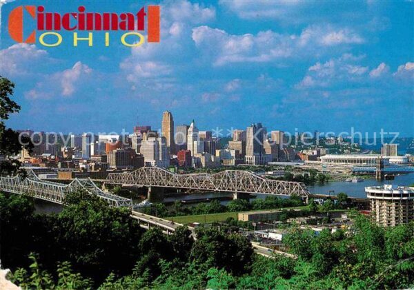Cincinnati Ohio Panorama