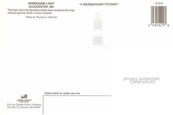 Gloucester Massachusetts Leuchtturm – Bild 2