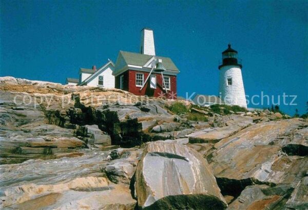 Pemaquid Leuchtturm