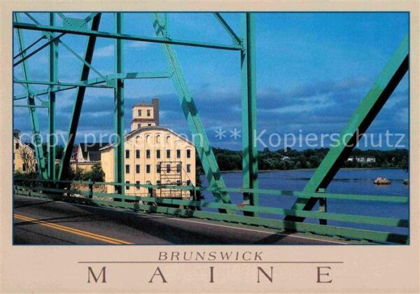 Brunswick Maine Brücke