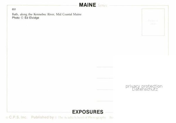 Bath Maine Teilansicht – Bild 2