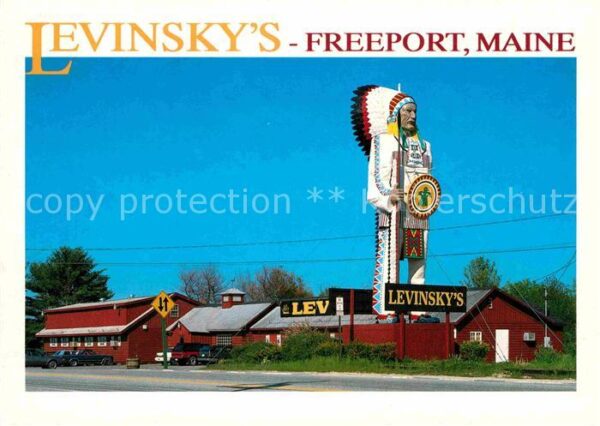 Freeport Maine Levinskys