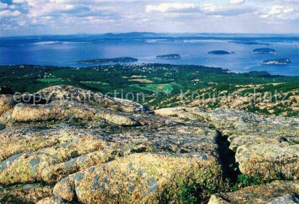 Bar Harbor Frenchman Bay