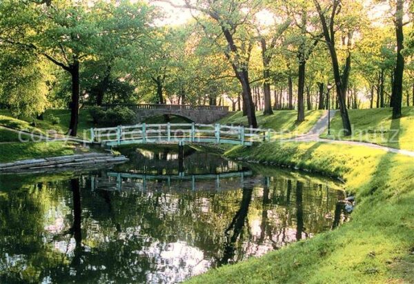 Portland Maine Deering Oaks Park