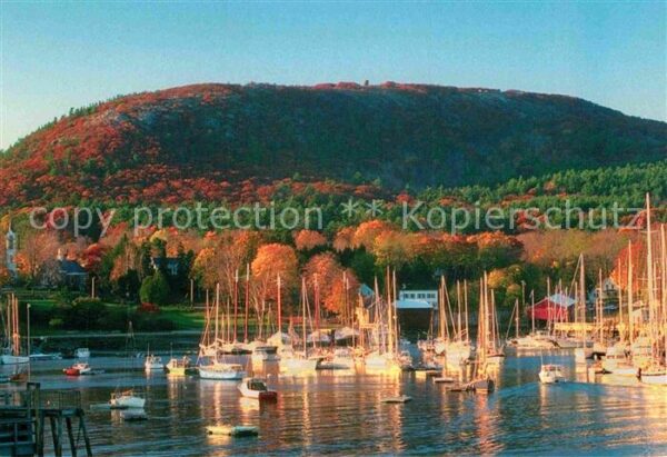 Camden Maine Hafen