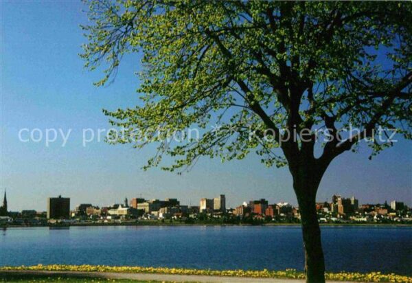 Portland Maine Back Bay