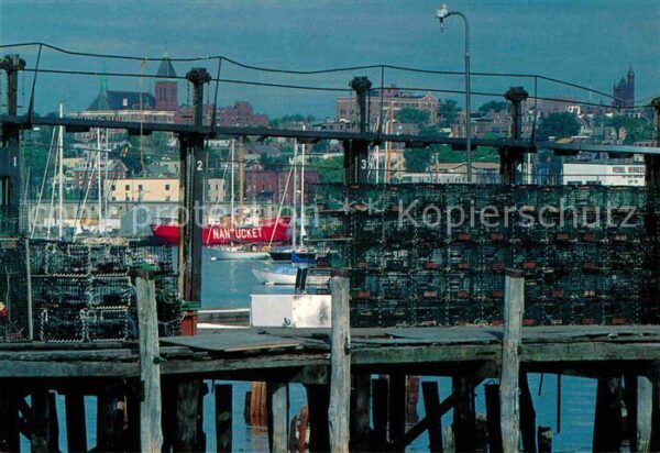 Portland Maine Hafen