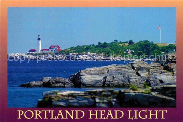 Portland Maine Leuchtturm