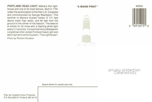 Portland Maine Leuchtturm – Bild 2