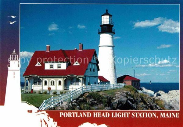 Portland Maine Leuchtturm