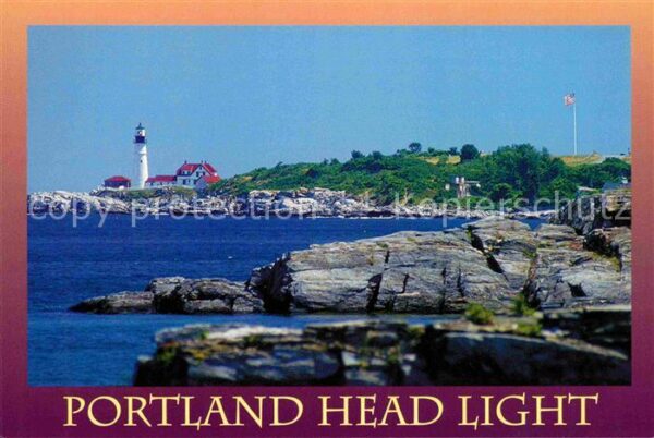 Portland Maine Leuchtturm