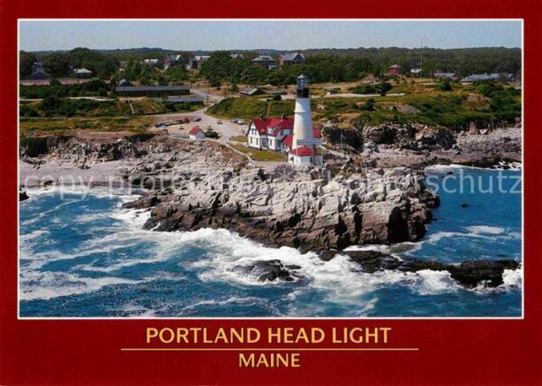 Portland Maine Leuchtturm