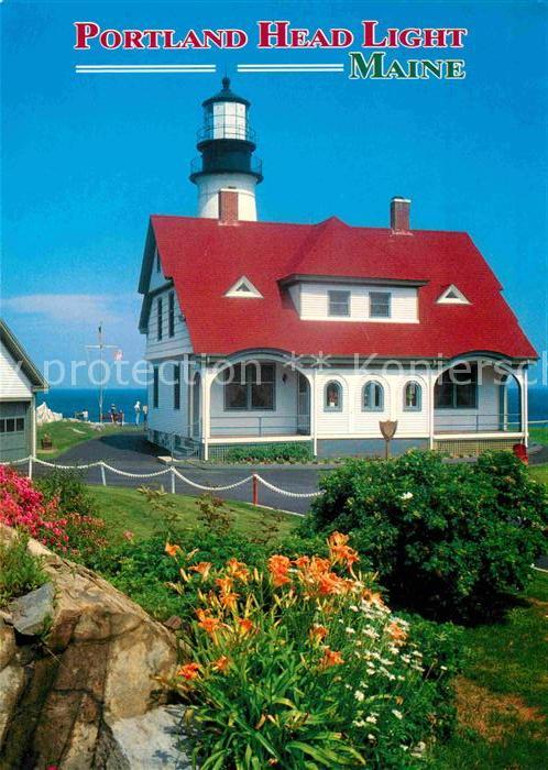 Portland Maine Leuchtturm
