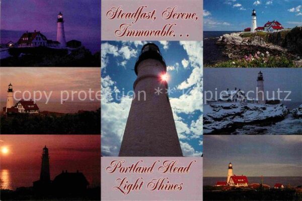 Portland Maine Leuchtturm Cape Elizabeth