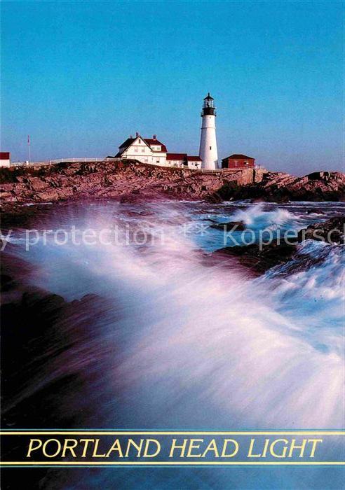 Portland Maine Leuchtturm Cape Elizabeth