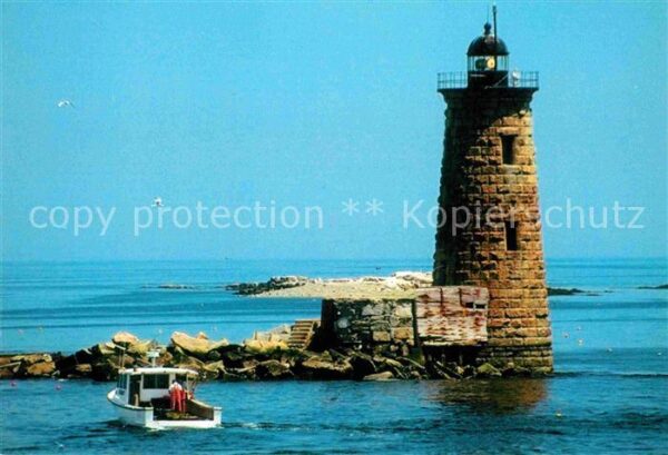 Maine Whaleback Light