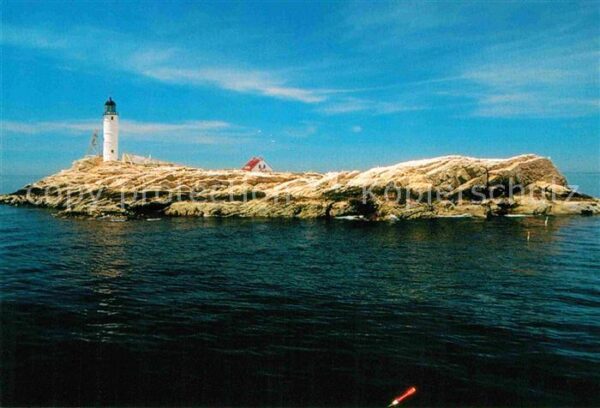 Maine Isles of Shoals Leuchtturm