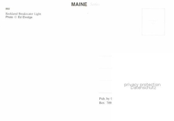Maine Leuchtturm – Bild 2