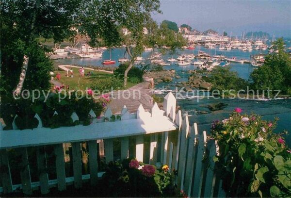 Camden Maine Hafen
