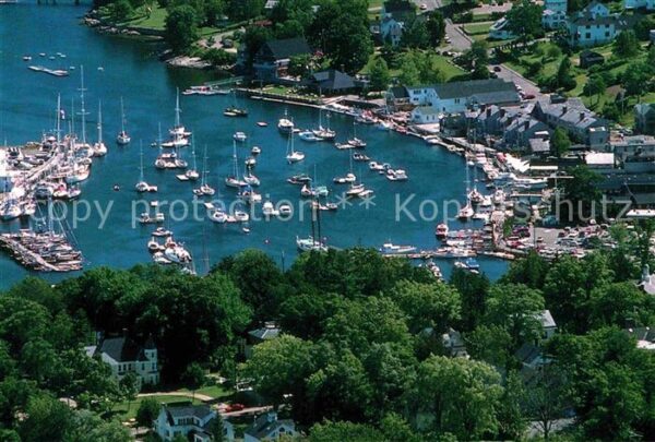 Camden Maine Hafen