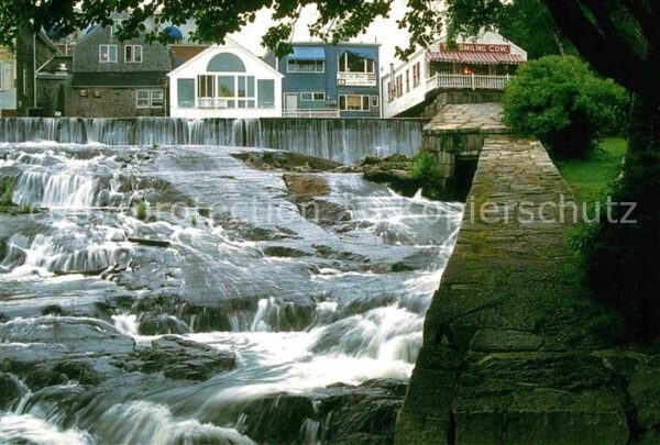 Camden Maine Teilansicht