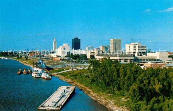 Baton Rouge Skyline