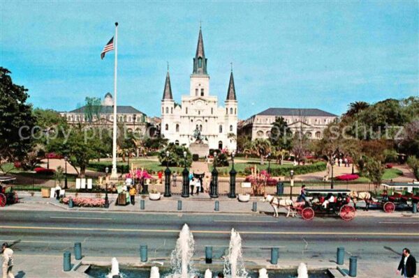 New Orleans Louisiana Jackson Square