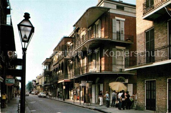 New Orleans Louisiana Saint Peter Street