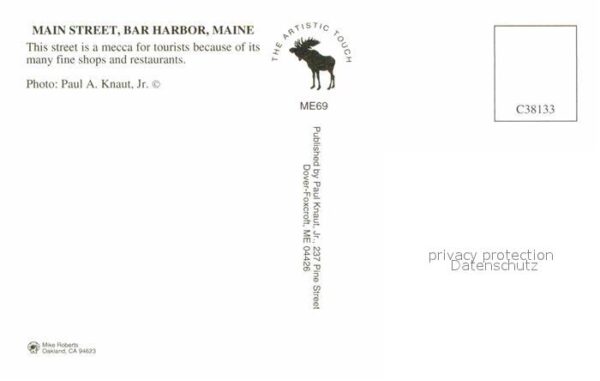 Bar Harbor Main Street – Bild 2