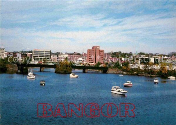 Bangor Maine Panorama