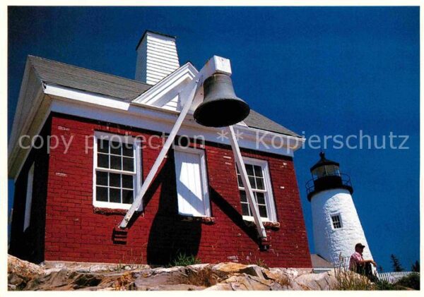 Pemaquid Leuchtturm
