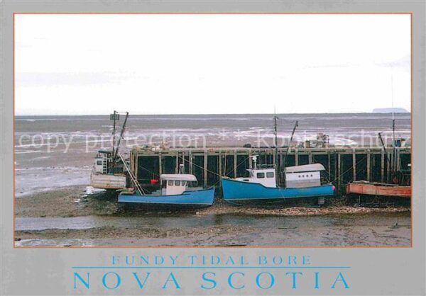 Nova Scotia Fundy Tidal Bore