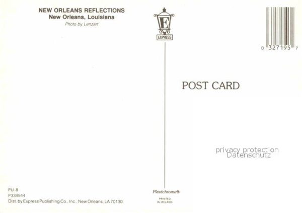 New Orleans Louisiana Teilansicht – Bild 2