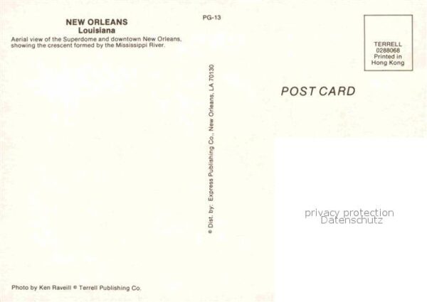 New Orleans Louisiana Fliegeraufnahme – Bild 2
